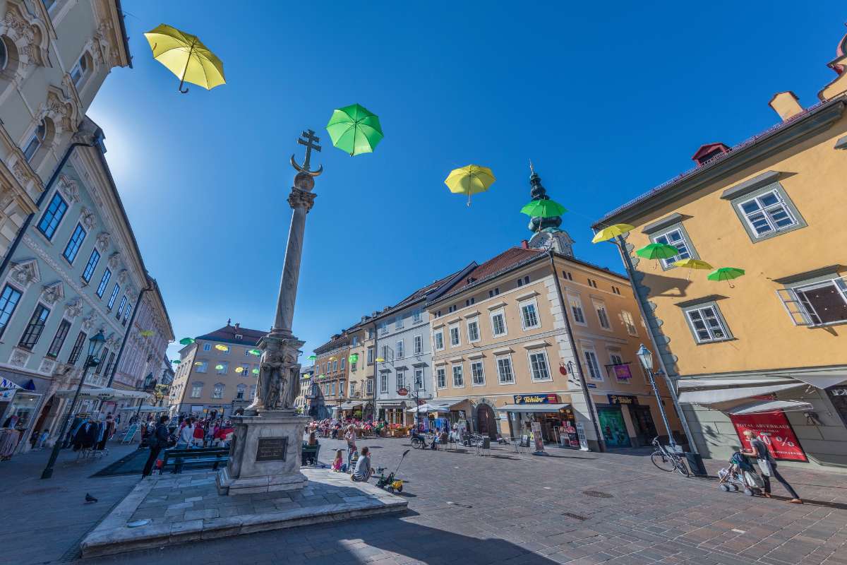 Alter Platz Centro storico di Klagenfurt